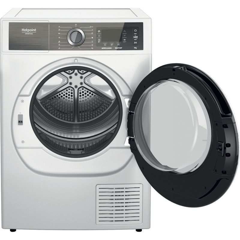 Hotpoint_Ariston Suszarka do ubrań H8 D94WB EU Biały Frontal open