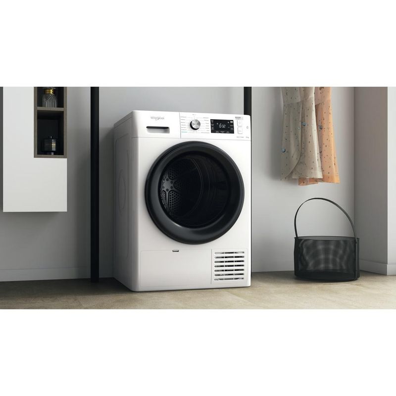 Whirlpool Suszarka FFT M22 9X2B PL Biel Lifestyle perspective