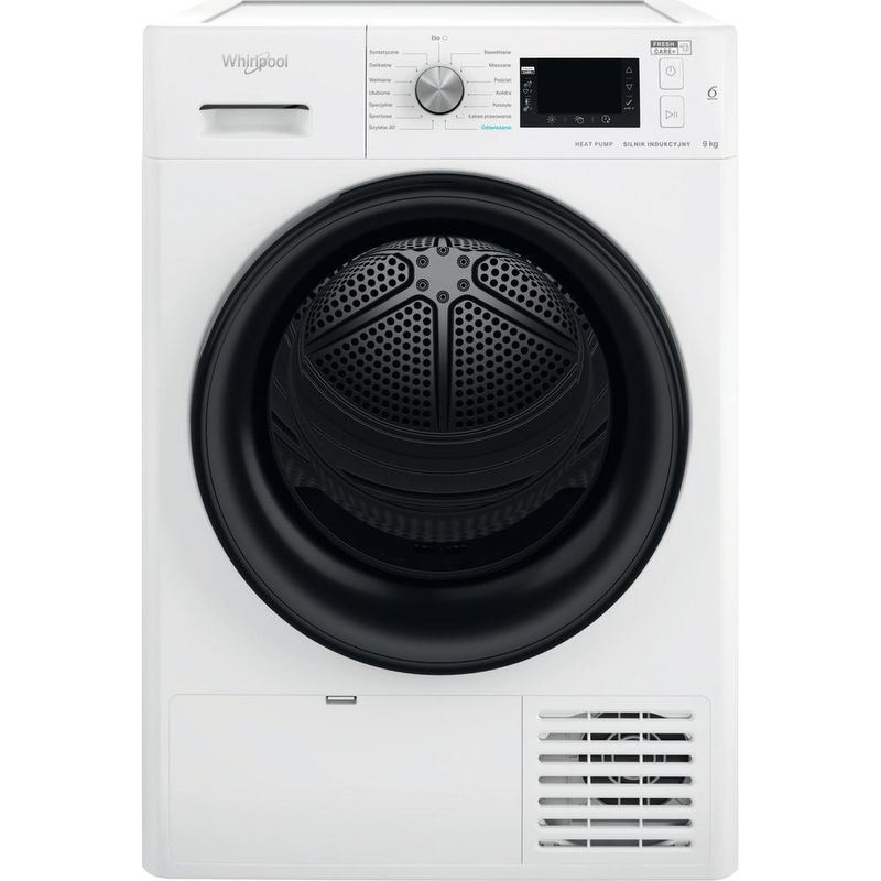 Whirlpool-Suszarka-FFTE-D-9X3B-PL-Biel-Frontal