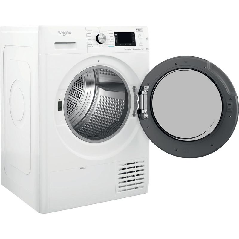 Whirlpool-Suszarka-FFTE-D-9X3B-PL-Biel-Perspective-open