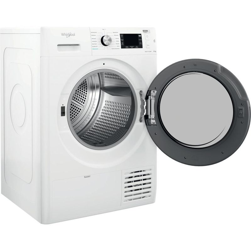 Whirlpool Suszarka FFT M22 8X2B PL Biel Perspective open