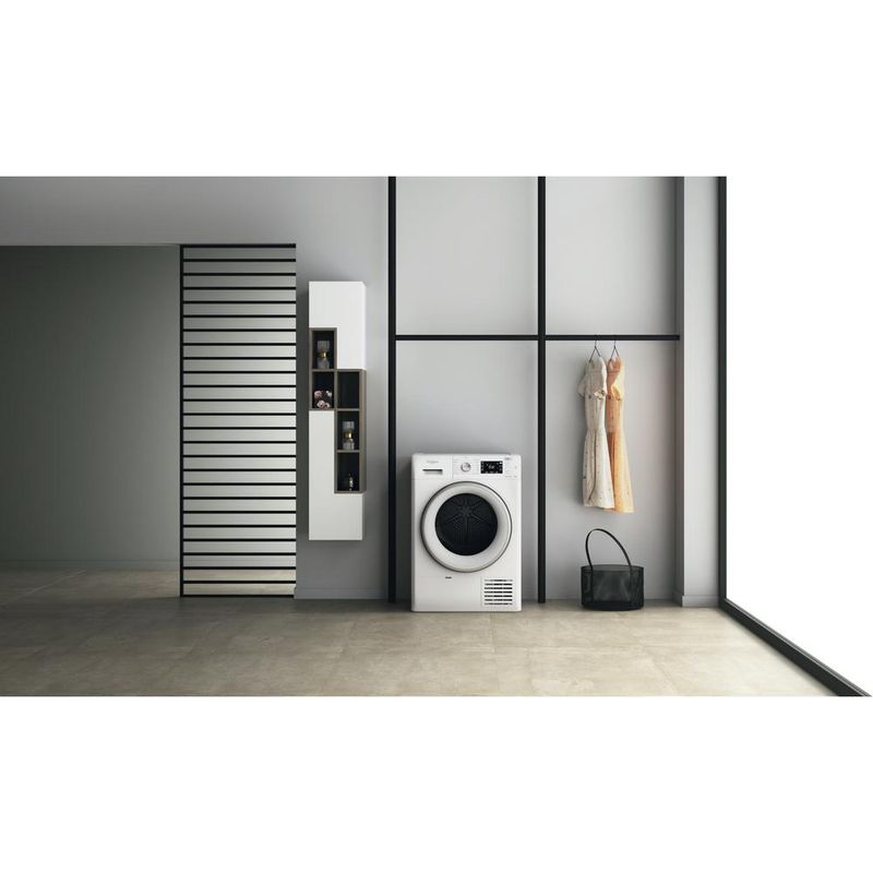 Whirlpool Suszarka FFT M22 9X2WS PL Biel Lifestyle frontal