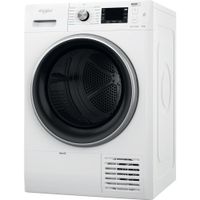 Suszarka z pompą ciepła Whirlpool: wolnostojąca, 9,0 kg - FFT M22 9X2BS PL