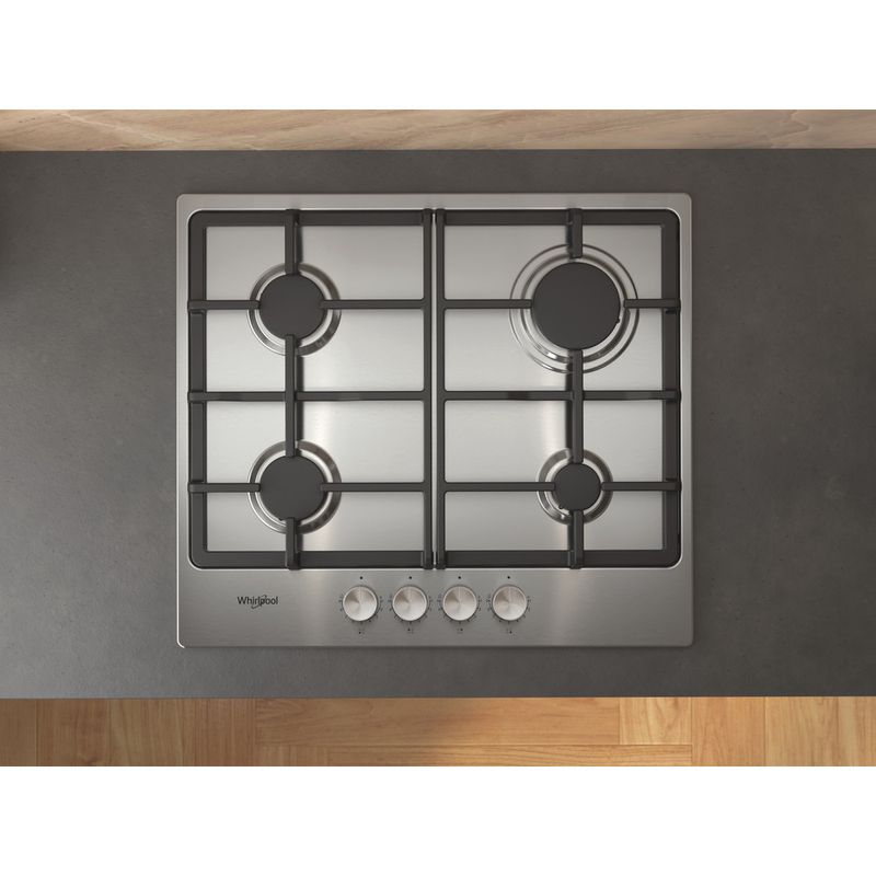 Whirlpool-Płyta-grzewcza-TKRL-660-IX-Inox-Gazowy-Lifestyle-frontal