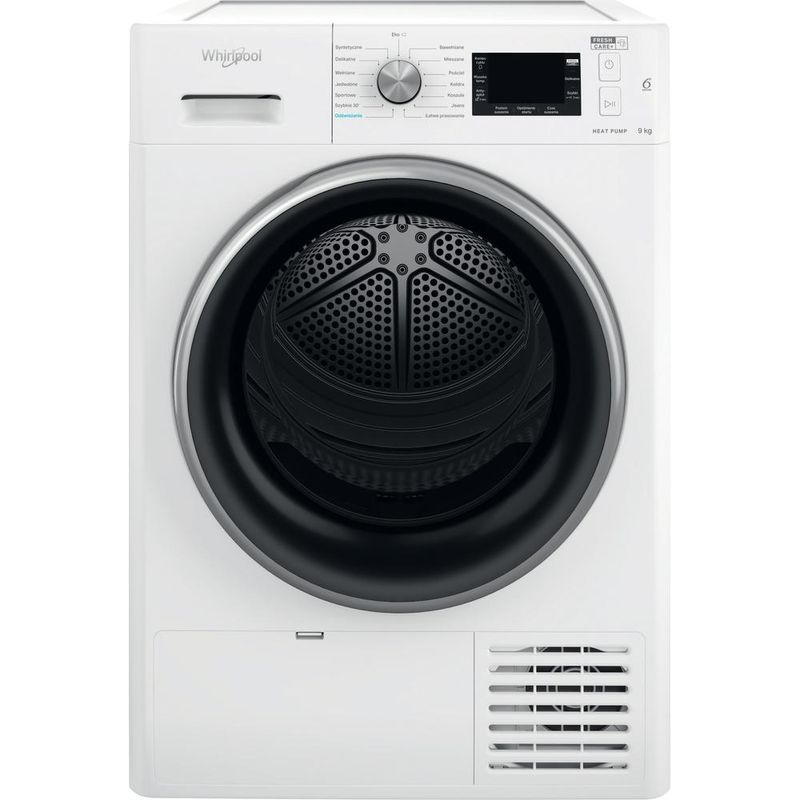 Whirlpool-Suszarka-FFT-M22-9X2BS-PL-Biel-Frontal