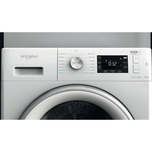 Whirlpool-Suszarka-FFT-M22-9X2WS-PL-Biel-Lifestyle-control-panel