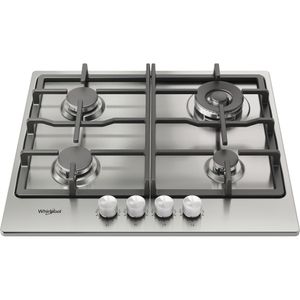 Whirlpool Płyta grzewcza TGML 661 IX Inox Gazowy Frontal top down