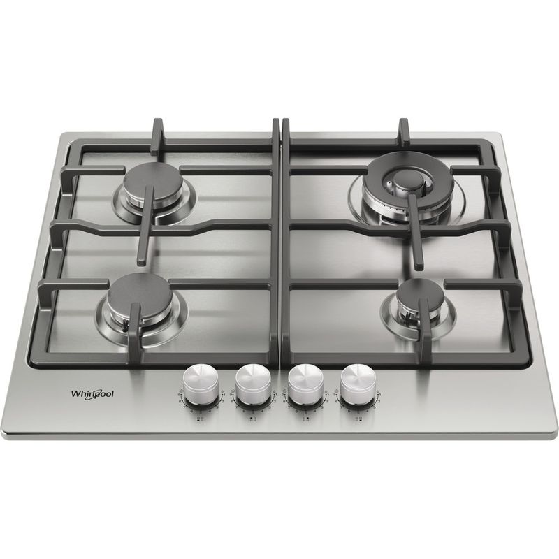 Whirlpool-Płyta-grzewcza-TGML-661-IX-Inox-Gazowy-Frontal