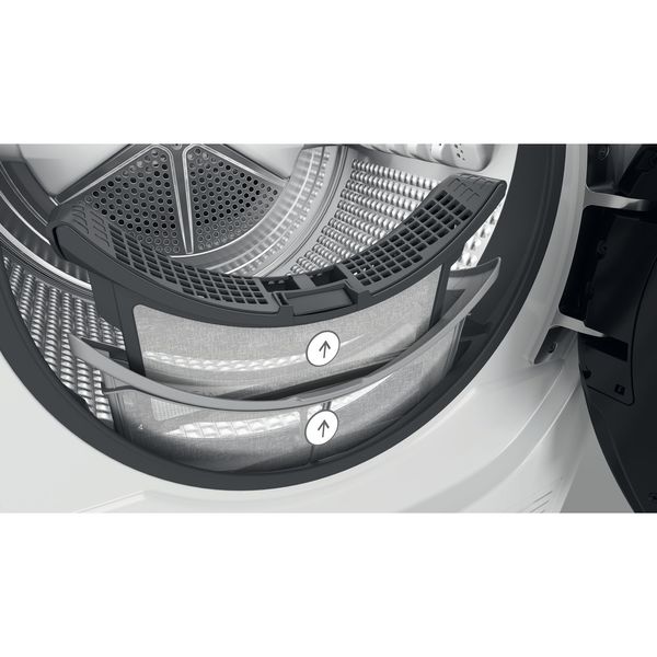 Hotpoint_Ariston Suszarka do ubrań H8 D94WB EU Biały Filter