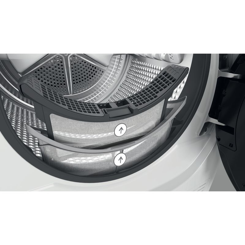 Hotpoint_Ariston Suszarka do ubrań H8 D94WB EU Biały Filter