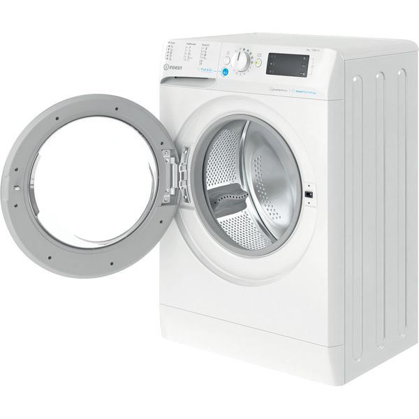 Indesit-Pralka-Wolnostojące-BWSE-71295X-WSV-EU-Biel-Ładowany-od-frontu-B-Perspective-open