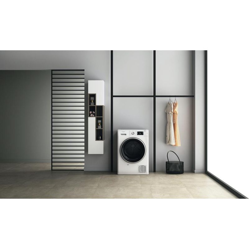 Whirlpool Suszarka FFT M22 9X2BS PL Biel Lifestyle frontal