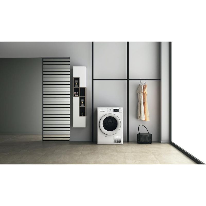 Whirlpool Suszarka FFT M22 9X2 PL Biel Lifestyle frontal