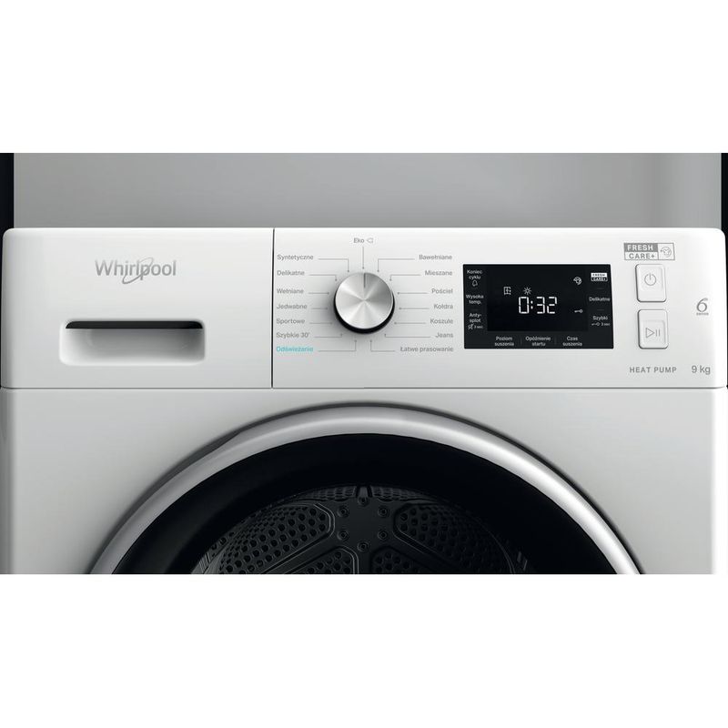 Whirlpool-Suszarka-FFT-M22-9X2BS-PL-Biel-Lifestyle-control-panel