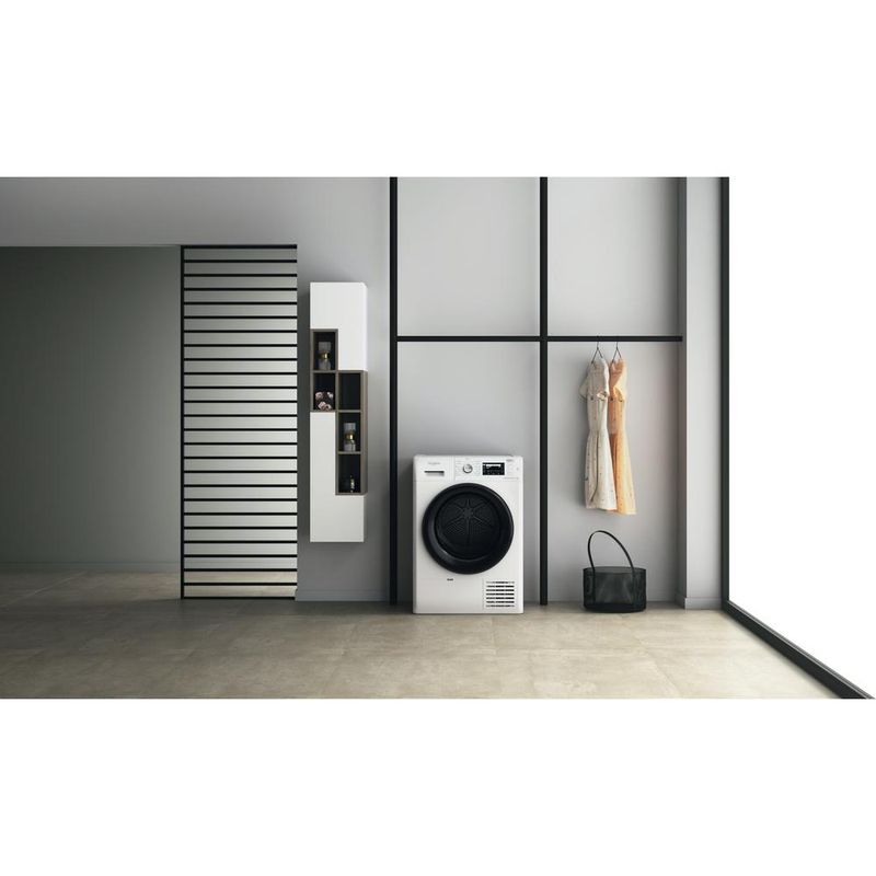 Whirlpool Suszarka FFT D 8X3B EE Biel Lifestyle frontal