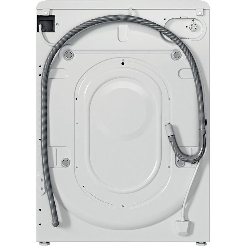 Indesit Pralka Wolnostojące BWSE 71295X WSV EU Biel Ładowany od frontu B Back / Lateral