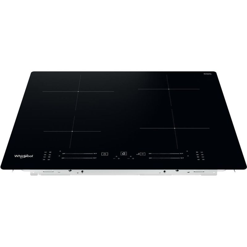 Whirlpool Płyta grzewcza WS S4060 BF Czarny Induction vitroceramic Frontal top down