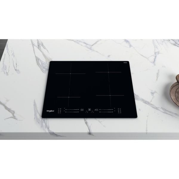 Whirlpool-Płyta-grzewcza-WS-S4060-BF-Czarny-Induction-vitroceramic-Lifestyle-frontal-top-down
