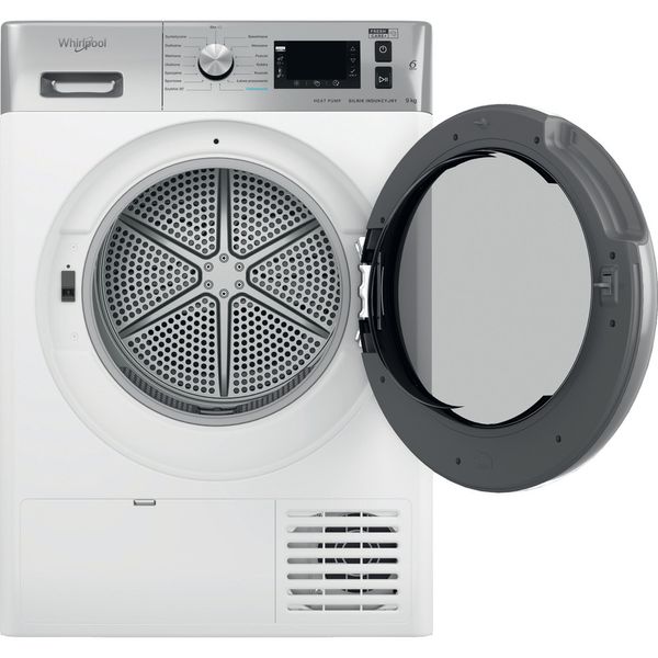 Whirlpool-Suszarka-FFT-D-9X3WSBS-PL-Biel-Frontal-open