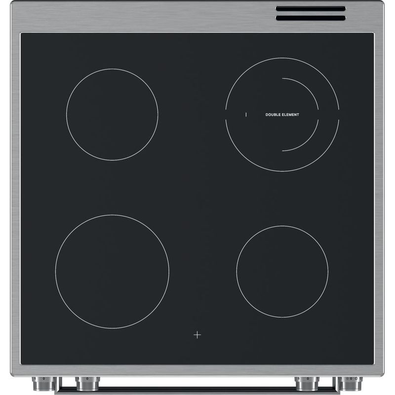 Whirlpool-Kuchenka-WS68V8CCXT-Inox-Elektryczne-Frontal-top-down