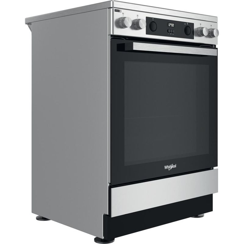 Whirlpool-Kuchenka-WS68V8CCXT-Inox-Elektryczne-Perspective