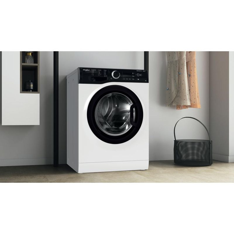 Whirlpool Pralka Wolnostojące WRSB 7259 BB EU Biel Ładowany od frontu B Lifestyle perspective