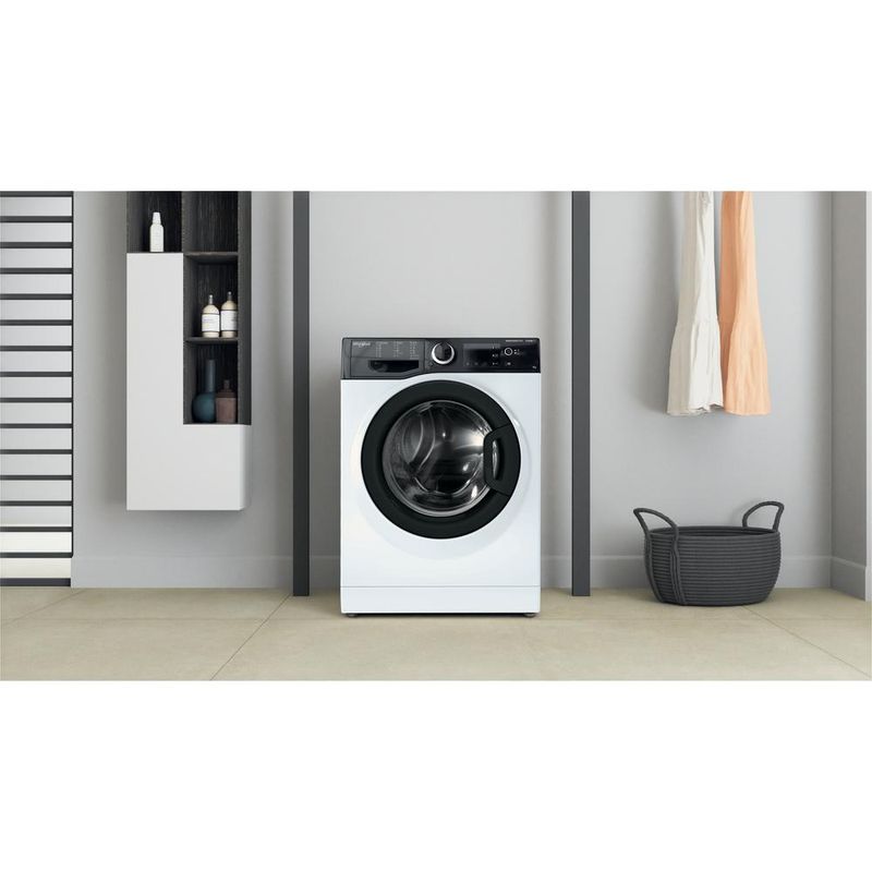 Whirlpool Pralka Wolnostojące WRSB 7259 BB EU Biel Ładowany od frontu B Lifestyle frontal