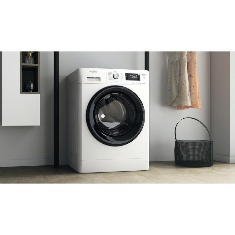 Whirlpool Pralka Wolnostojące FFB 10469 BV EE Biel Ładowany od frontu A Lifestyle perspective