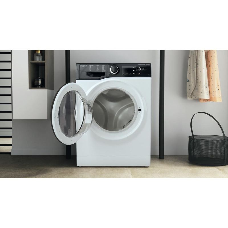 Whirlpool Pralka Wolnostojące WRSB 7259 BB EU Biel Ładowany od frontu B Lifestyle frontal open