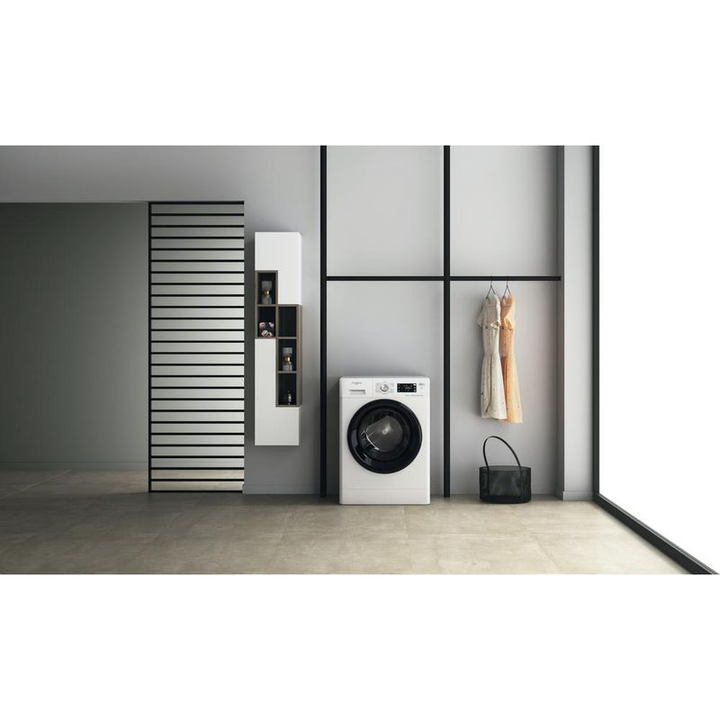 Whirlpool Pralka Wolnostojące FFB 10469 BV EE Biel Ładowany od frontu A Lifestyle frontal