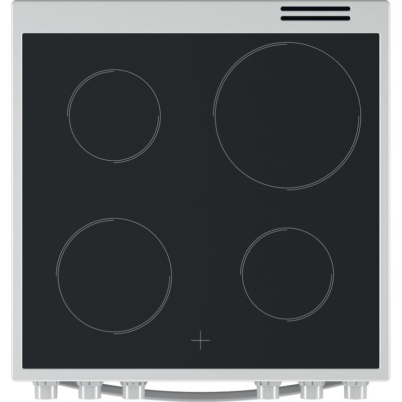 Indesit-Kuchenka-IS67V8CHW-E-Biel-Elektryczne-Frontal-top-down