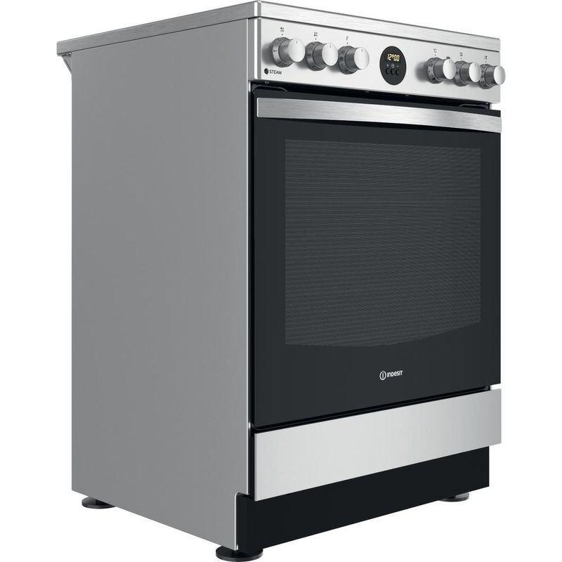 Indesit-Kuchenka-IS67V8CHX-E-Inox-Elektryczne-Perspective