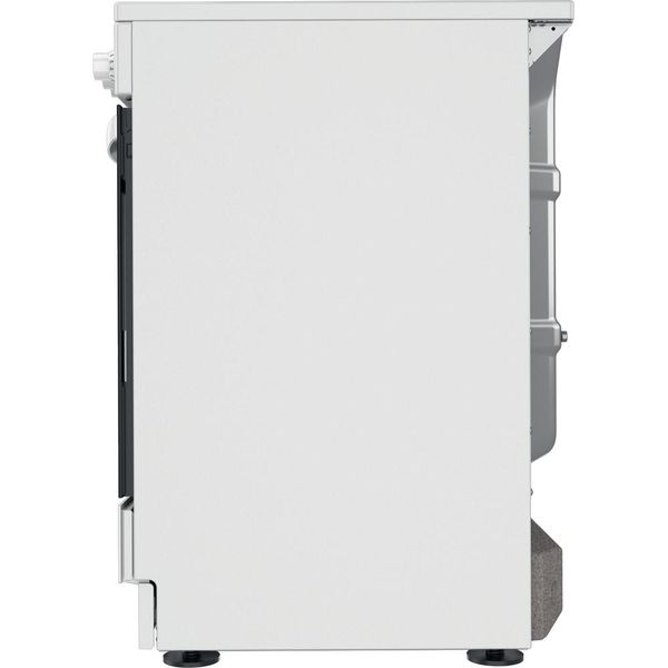 Indesit-Kuchenka-IS67V8CHW-E-Biel-Elektryczne-Back---Lateral
