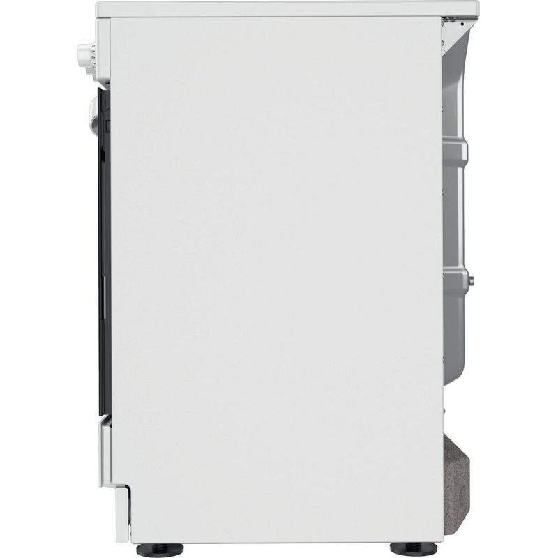 Indesit-Kuchenka-IS67V8CHW-E-Biel-Elektryczne-Back---Lateral