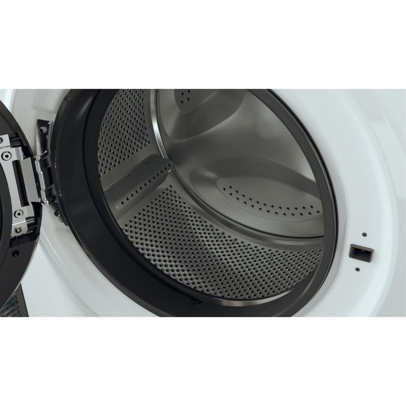 Hotpoint_Ariston Pralka Wolnostojący NM11 846 WS A EU N Biały Ładowany od frontu A Drum