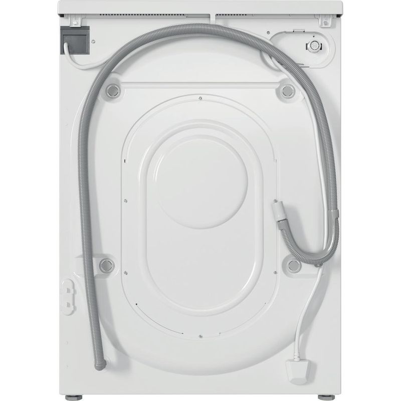 Hotpoint_Ariston Pralka Wolnostojący NM11 846 WS A EU N Biały Ładowany od frontu A Back / Lateral