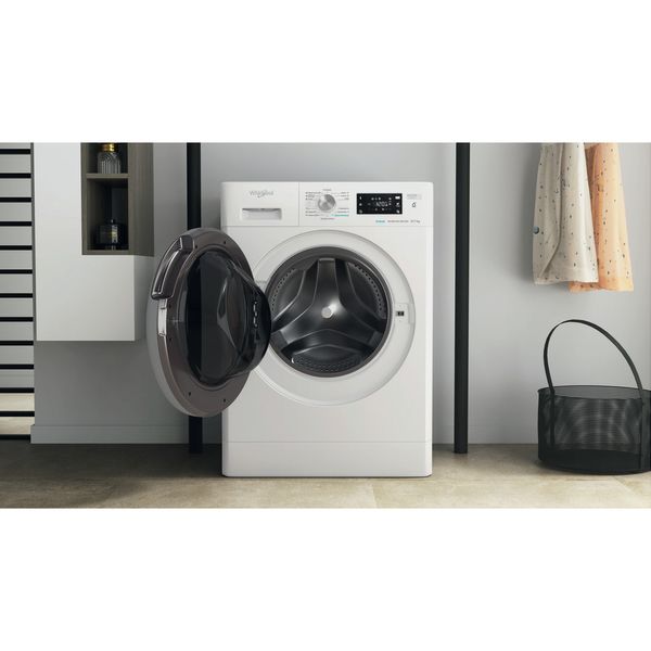Whirlpool-Pralkosuszarka-Wolnostojące-FFWDB-976258-SV-EE-Biel-Ładowany-od-frontu-Lifestyle-frontal-open