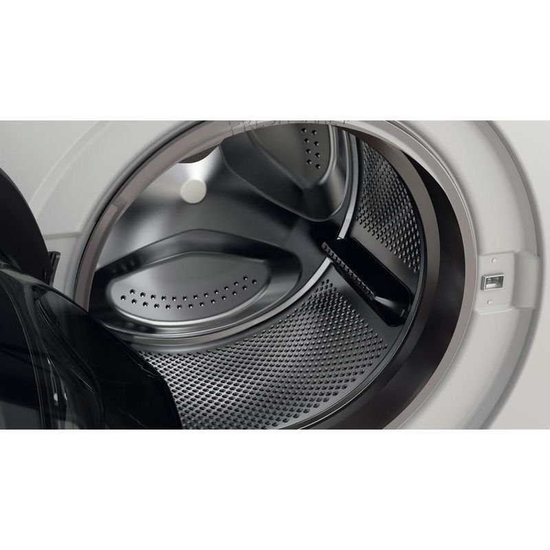 Whirlpool Pralkosuszarka Wolnostojące FFWDD 1076258 BV EU Biel Ładowany od frontu Drum