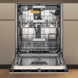 Whirlpool Zmywarka Do zabudowy W8I HT40 T Zintegrowane C Frontal open
