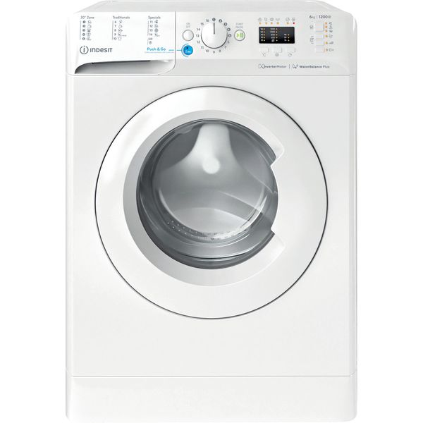 Indesit-Pralka-Wolnostojące-BWSA-61294-W-EU-N-Biel-Ładowany-od-frontu-C-Frontal