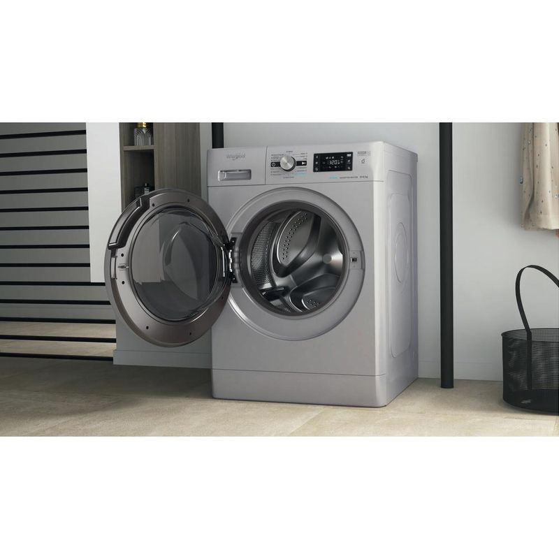 Whirlpool-Pralkosuszarka-Wolnostojące-FFWDB-964369-SBSV-EE-Srebrny-Ładowany-od-frontu-Lifestyle-perspective-open