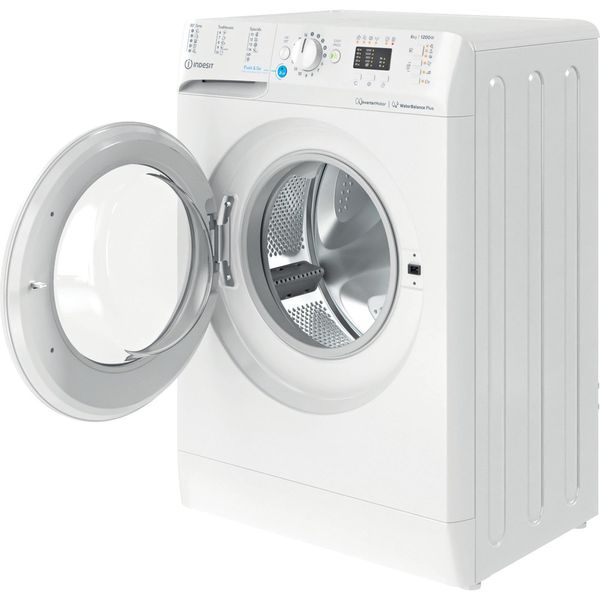 Indesit-Pralka-Wolnostojące-BWSA-61294-W-EU-N-Biel-Ładowany-od-frontu-C-Perspective-open