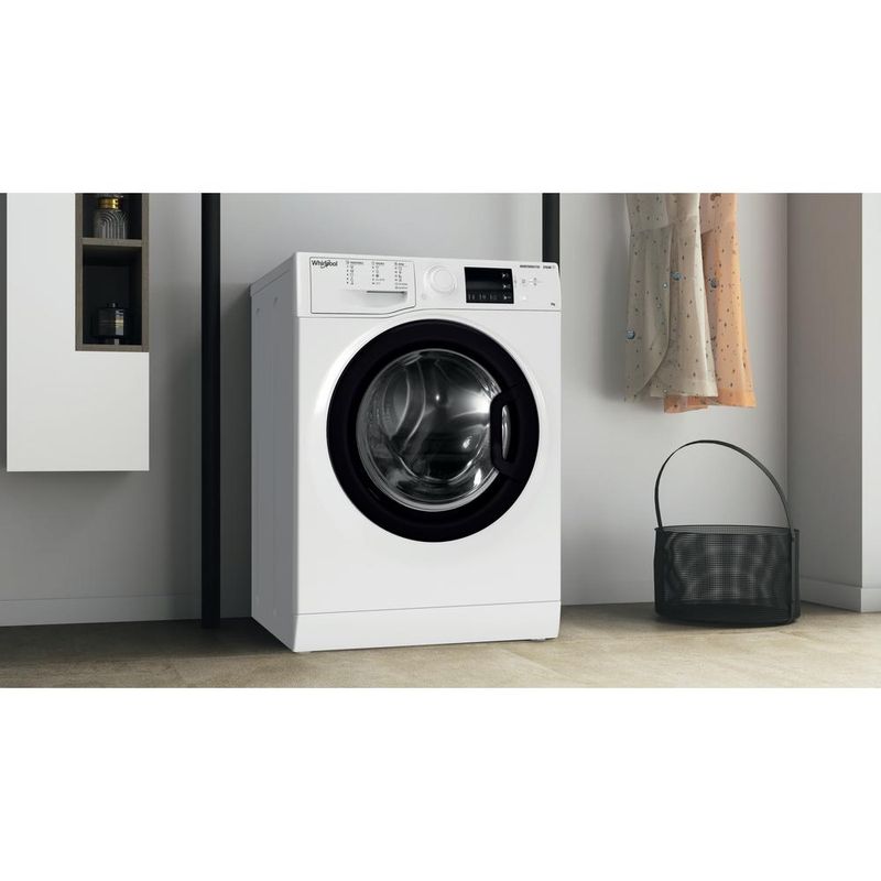 Whirlpool Pralka Wolnostojące WRSB 7259 WB EU Biel Ładowany od frontu B Lifestyle perspective