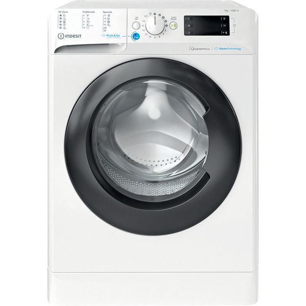 Indesit-Pralka-Wolnostojące-BWSE-71295X-WBV-EU-Biel-Ładowany-od-frontu-B-Frontal