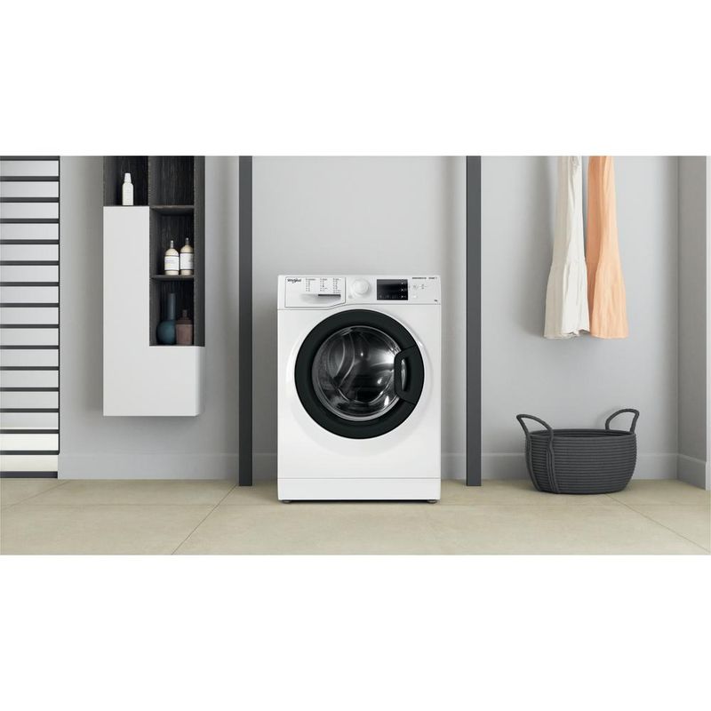 Whirlpool Pralka Wolnostojące WRSB 7259 WB EU Biel Ładowany od frontu B Lifestyle frontal