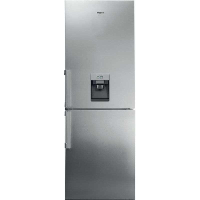 Whirlpool-Lodowka-z-zamrażarką-Wolnostojące-WB70I-953-X-AQUA-Optic-Inox-Dwudrzwiow-y-a-Lifestyle-frontal