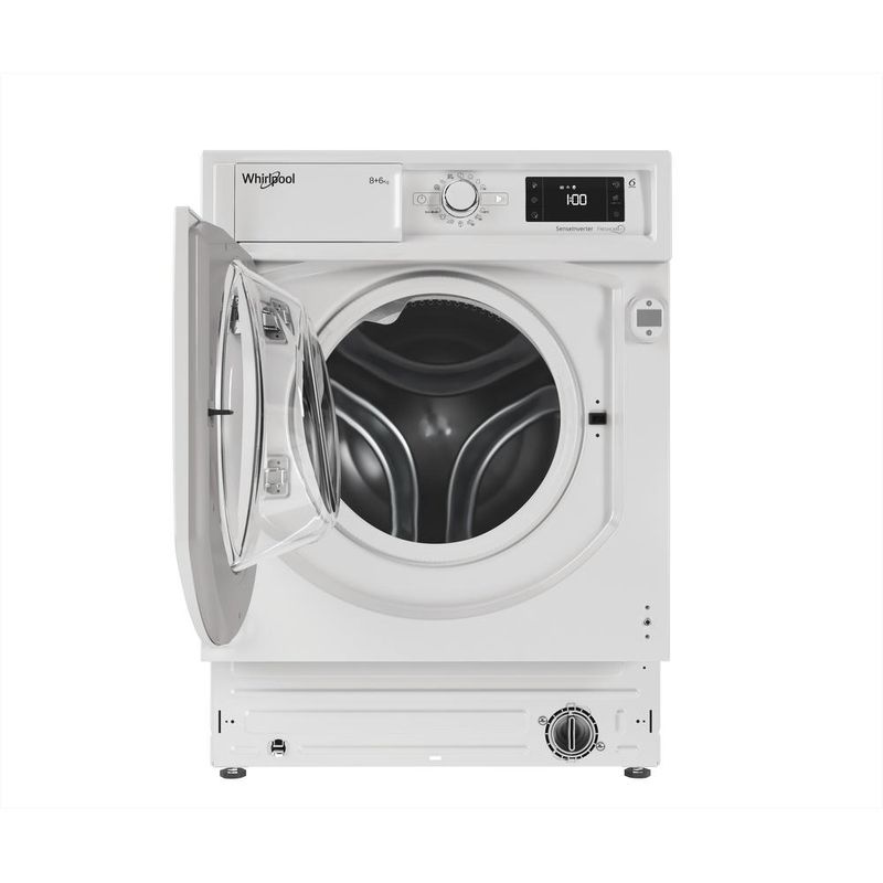 Whirlpool-Pralkosuszarka-Do-zabudowy-BI-WDWG-861485-EU-Biel-Ładowany-od-frontu-Frontal-open