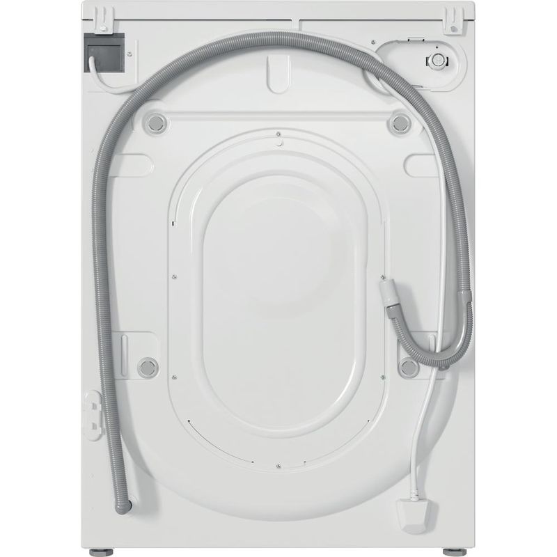 Whirlpool Pralka Wolnostojące WRSB 7238 BB EU Biel Ładowany od frontu D Back / Lateral