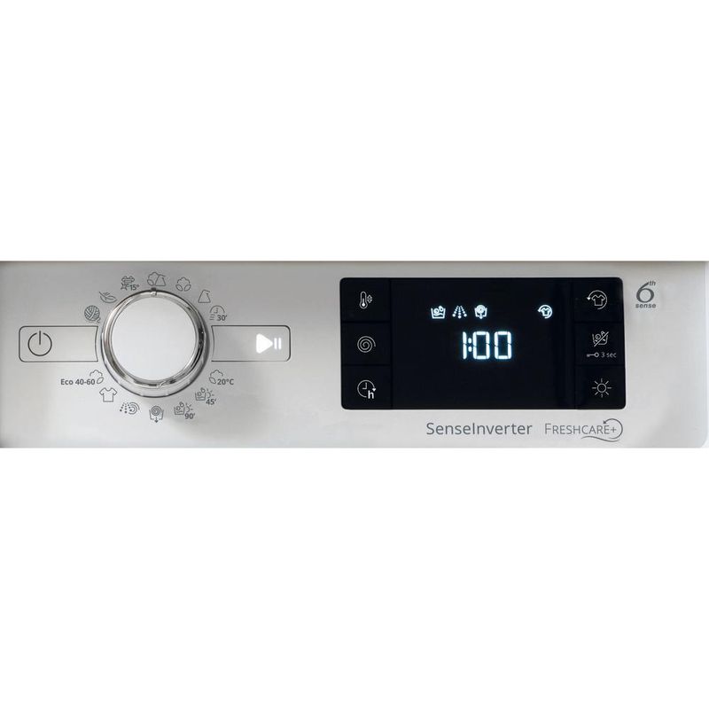 Whirlpool-Pralkosuszarka-Do-zabudowy-BI-WDWG-861485-EU-Biel-Ładowany-od-frontu-Control-panel