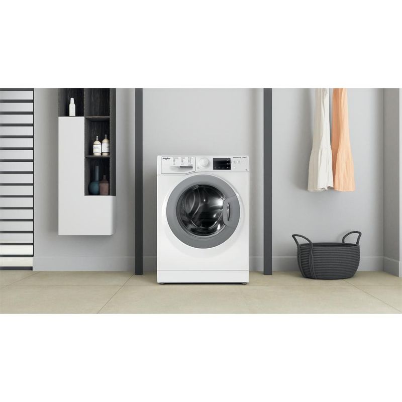 Whirlpool Pralka Wolnostojące WRSB 7259 WS EU Biel Ładowany od frontu B Lifestyle frontal